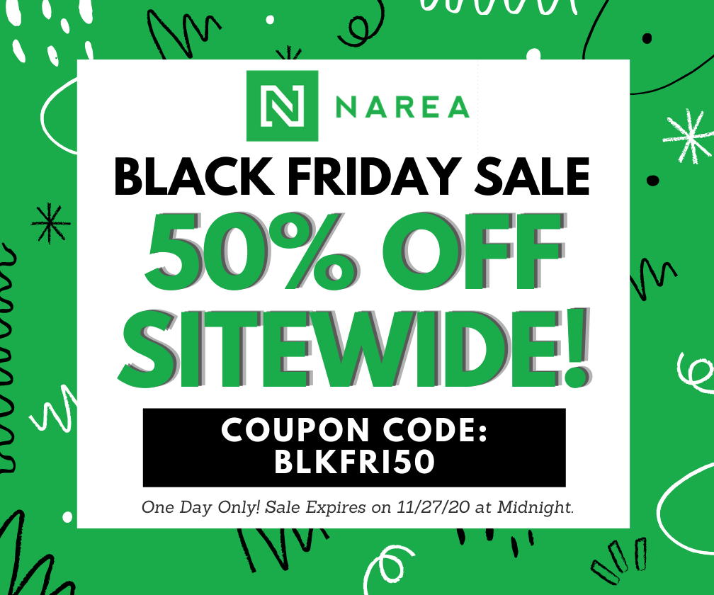 2020 NAREA Black Friday Sale