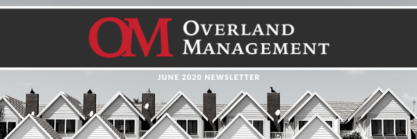 Overland Management Newsletter-JUNE 2020